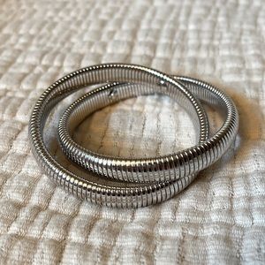 Janis Savitt “Double Cobra” Bracelet